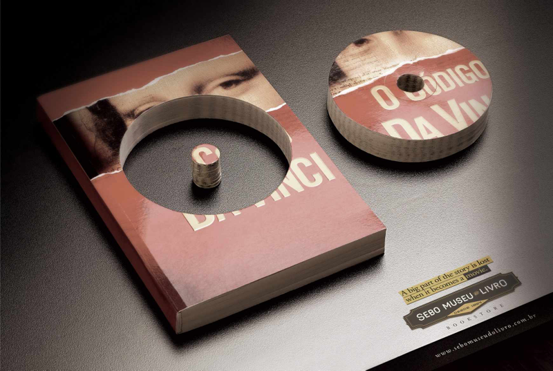 Illustration for article titled These ads explain why books are always better than movies